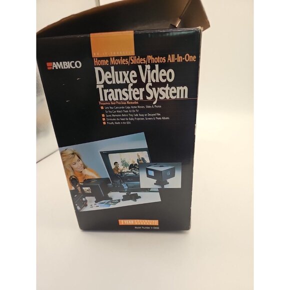 Ambico deluxe video transfer system With Box Working - Picture 2 of 4